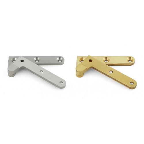 Brass Inset Door Pivot Hinge